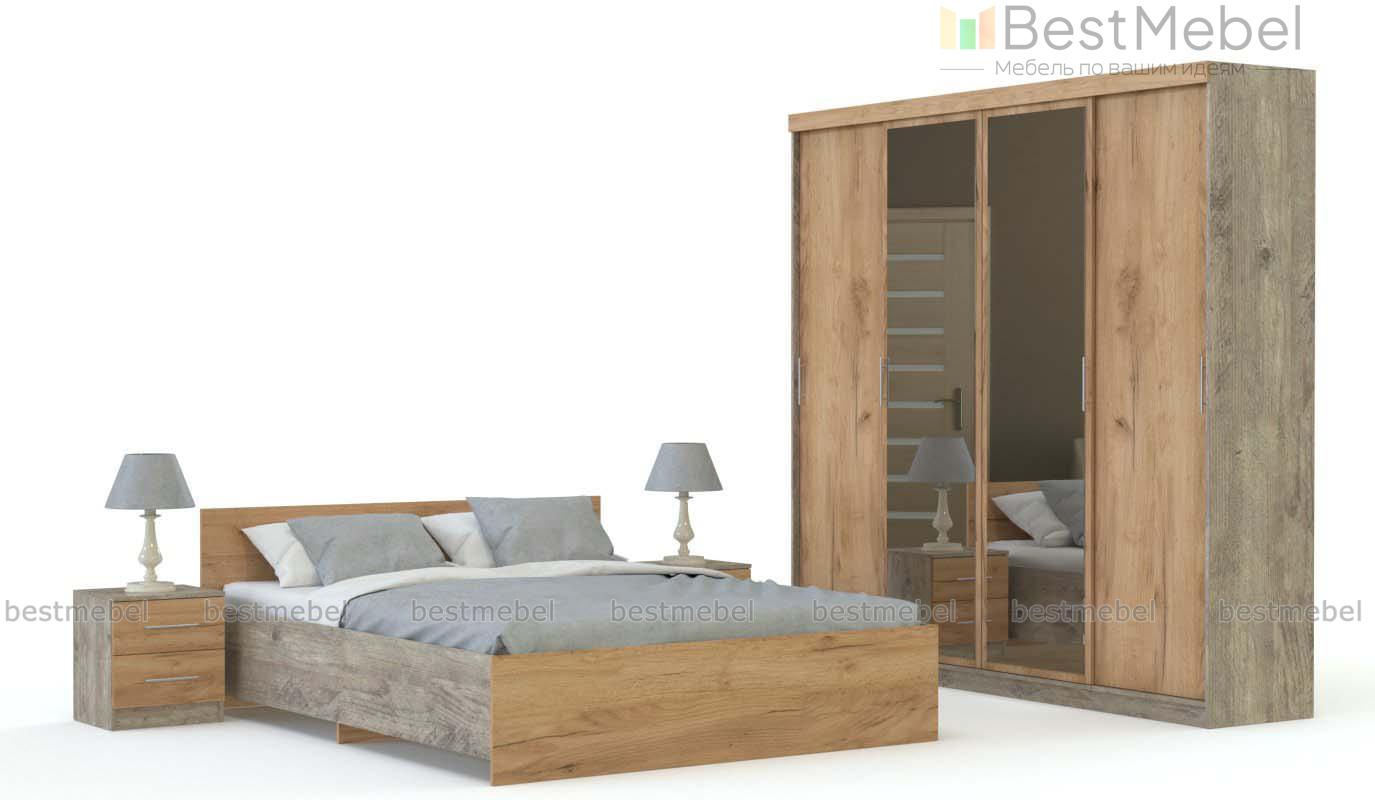 Спальня Светлана ЛДСП BMS - Фото