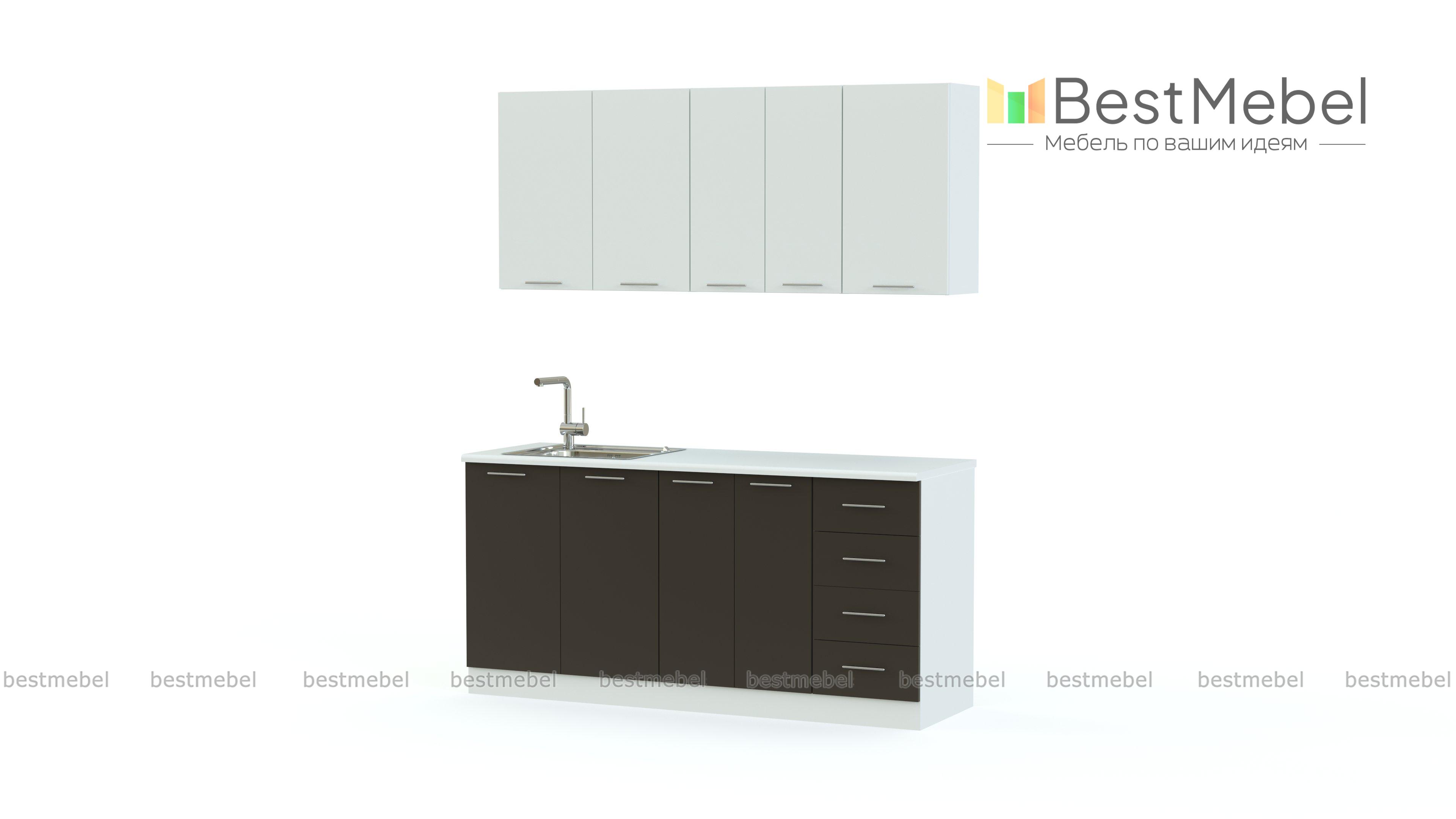 Кухня Олива BMS - Фото