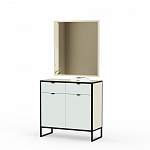 Комод с зеркалом Кейти 11 BMS - Фото 6