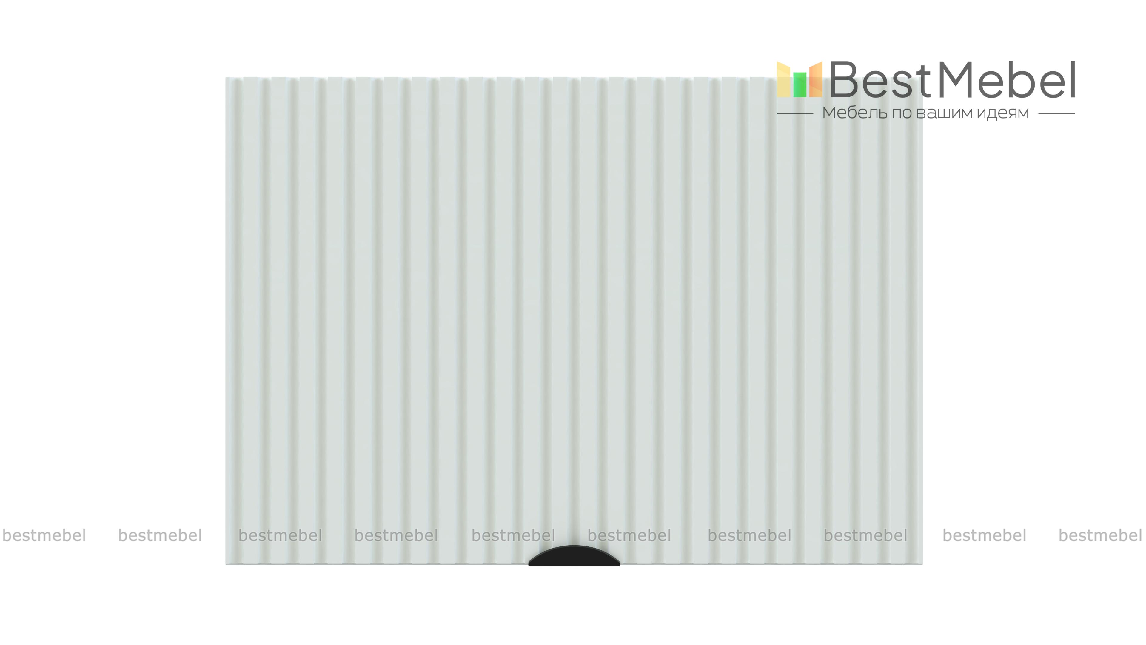 Шкаф верхний горизонтальный Альберт 1 BMS - Фото