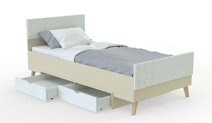 Кровать Баунти 23 BMS - Фото