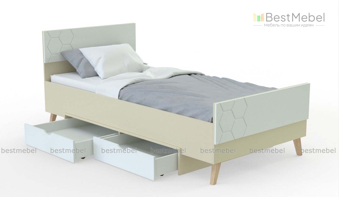 Кровать Баунти 23 BMS