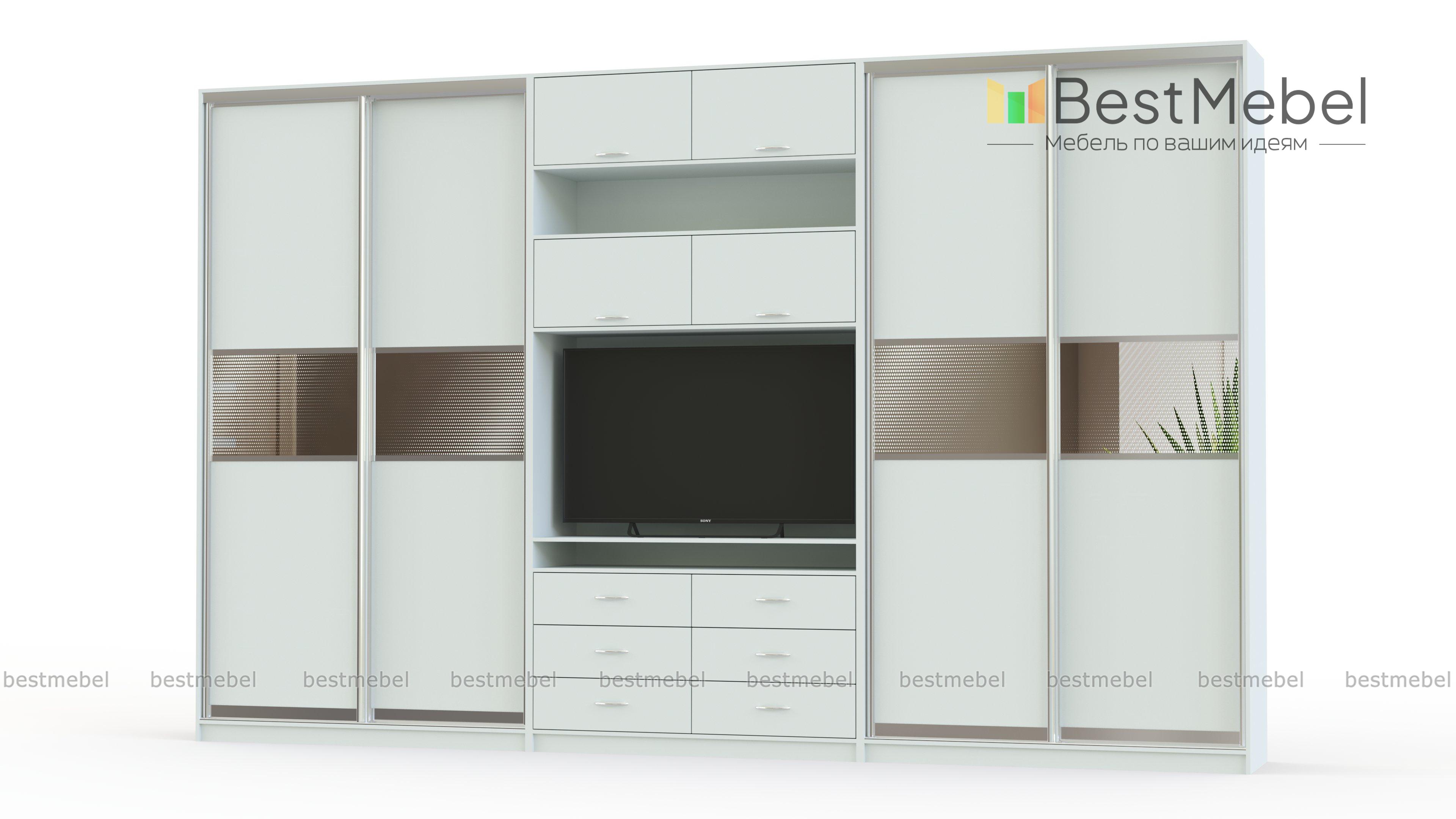 Шкаф-купе Даная 3 BMS - Фото