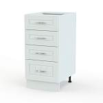 Шкаф нижний Лондон 4 ящика BMS - Фото 4