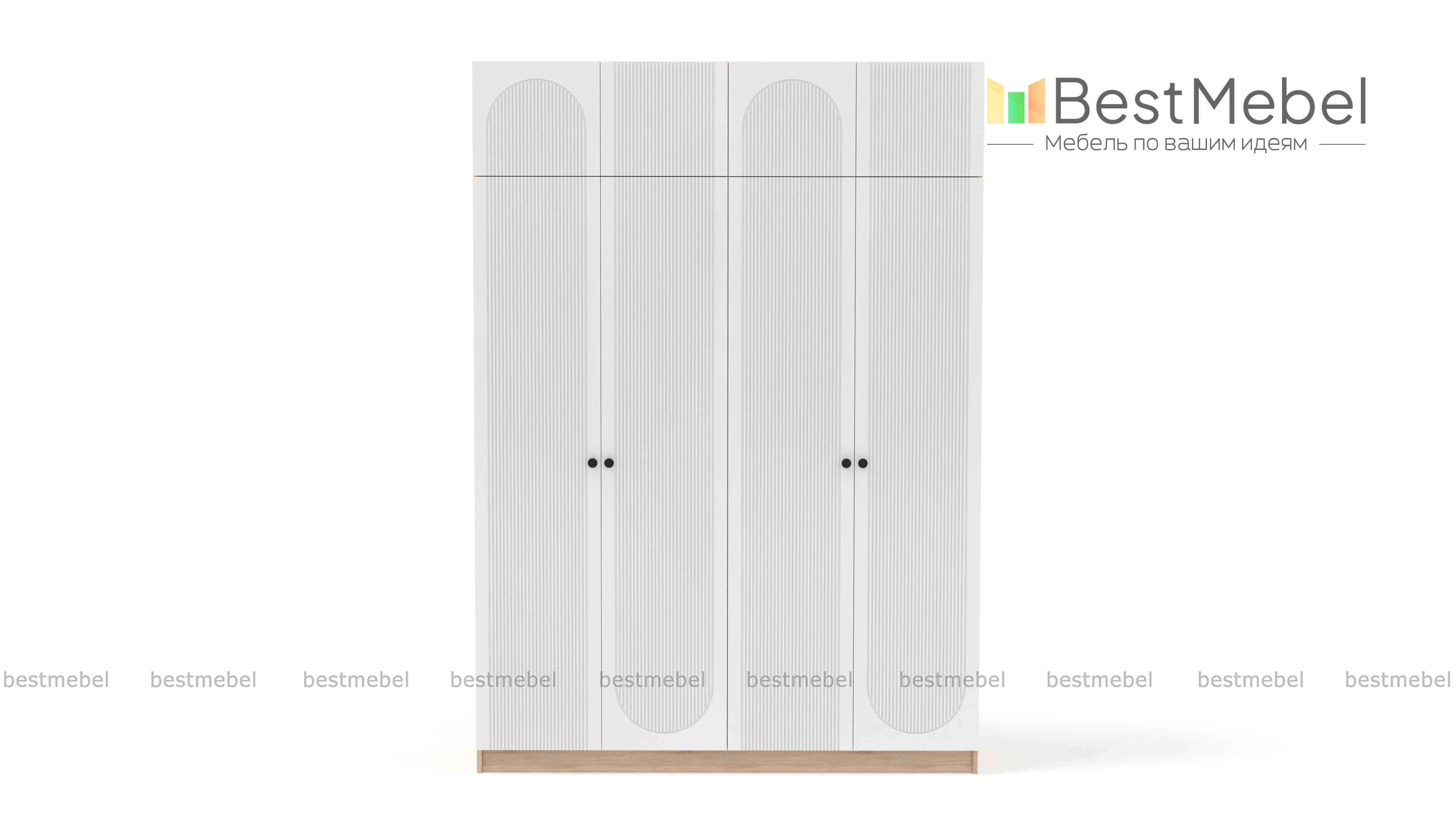 Шкаф распашной Рене 28 BMS - Фото