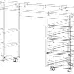 Стол компьютерный Премьер 11 BMS