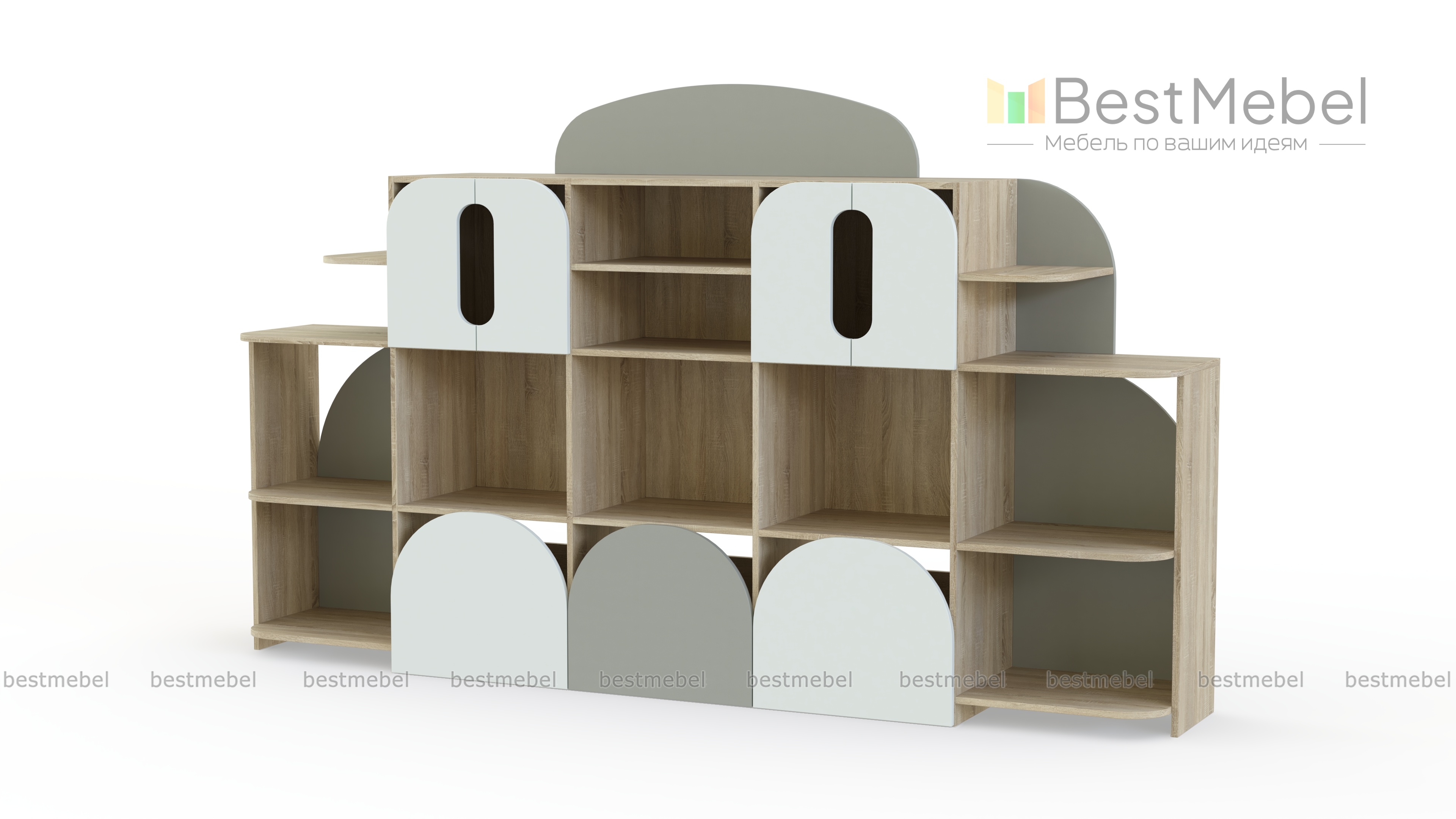 Стеллаж Борн 15 BMS