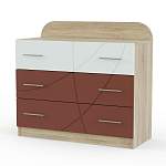 Детский комод Edican Фантазия F-KD-02 BMS - Фото 5