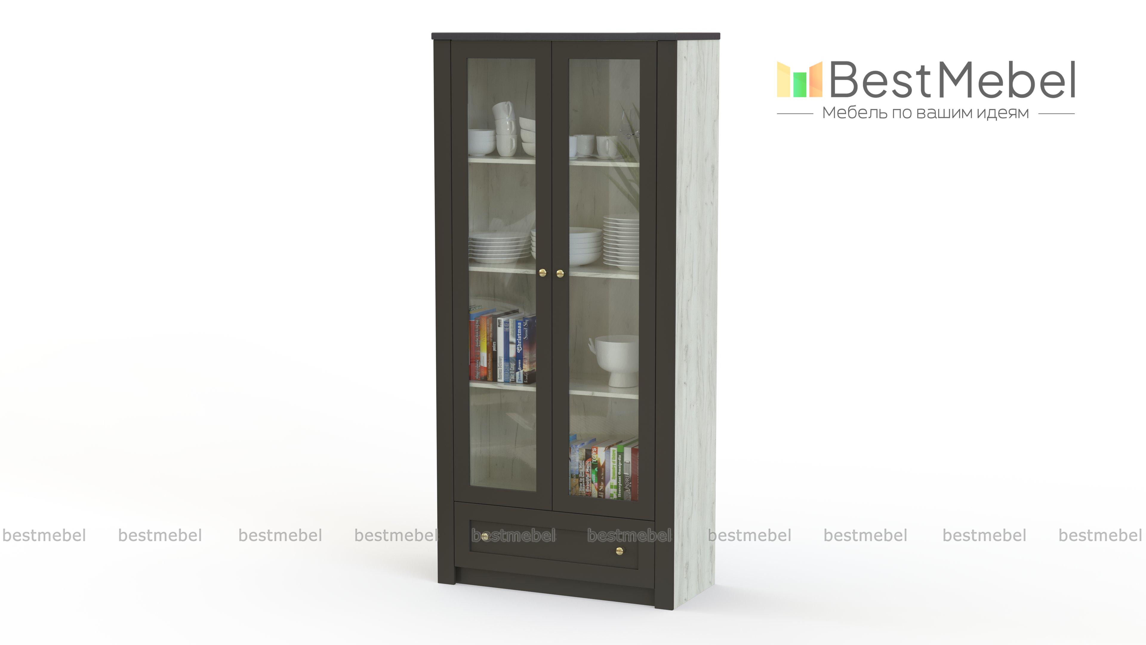 Шкаф распашной Марко 21 BMS - Фото