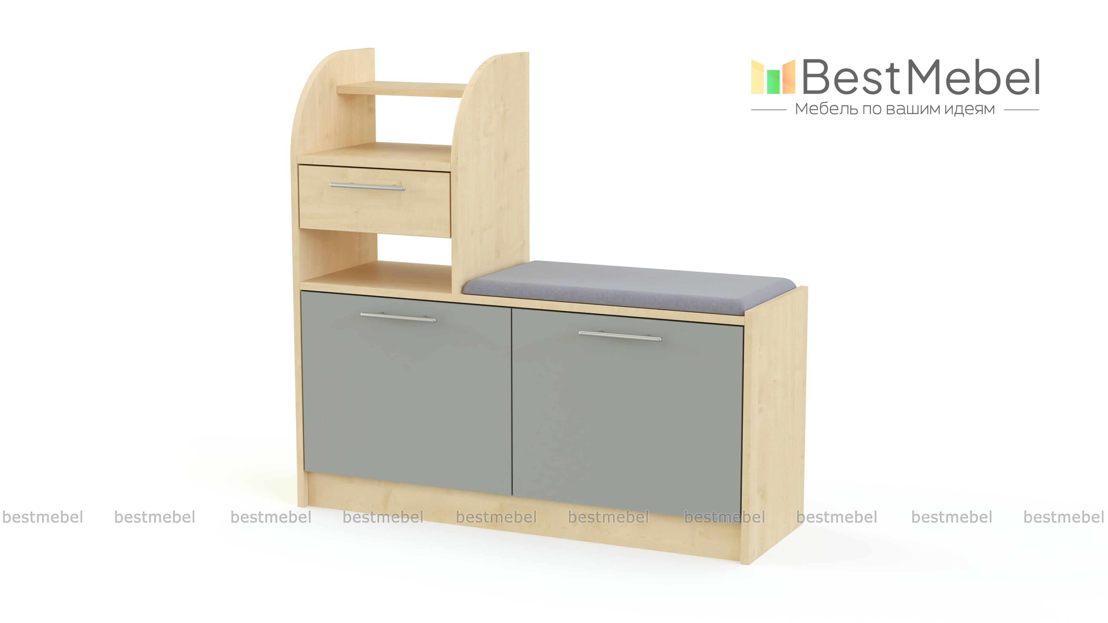 Обувница Лаф 3 BMS - Фото