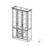 Схема сборки Сервант Виндзор BMS