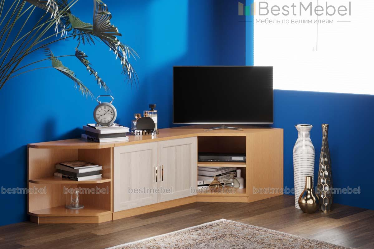 Тумба угловая под ТВ Роми 7 BMS - Фото