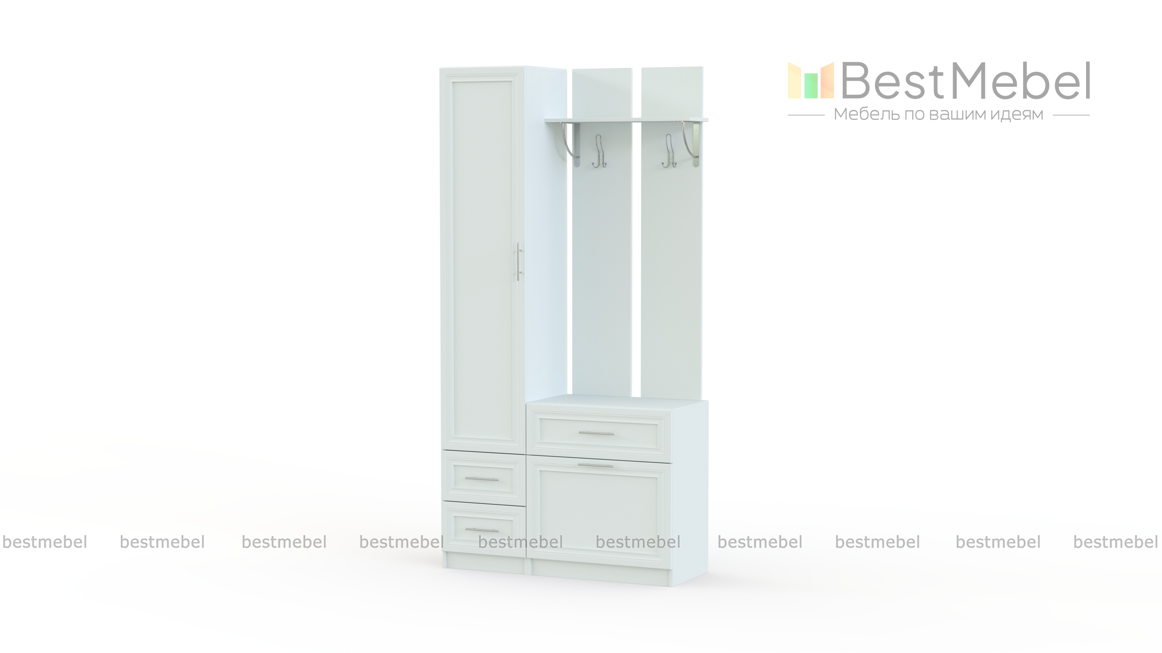 Прихожая Йорк 9 BMS