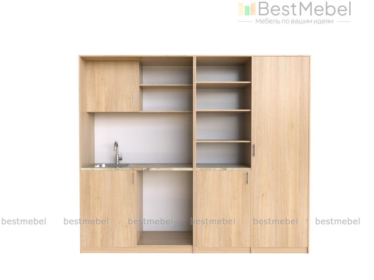 Мини кухня со шкафом BMS - Фото