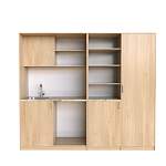 Мини кухня со шкафом BMS - Фото 3