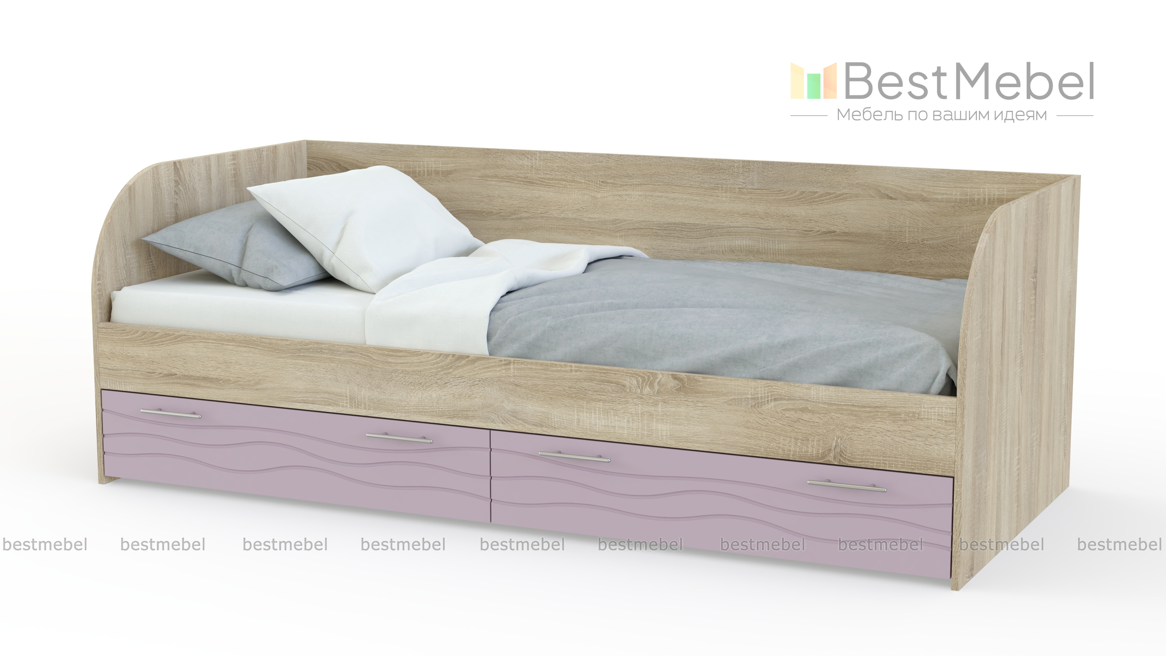 Кровать Лотос BMS