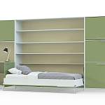 Шкаф-кровать трансформер Летто BMS - Фото 1