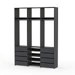 Стеллаж для одежды Мирта 95 BMS - Фото 9