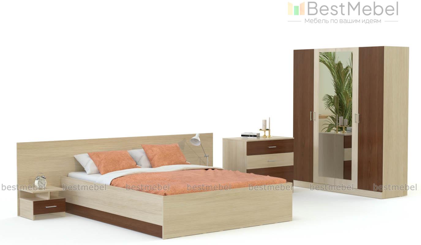 Спальный гарнитур Уют BMS - Фото