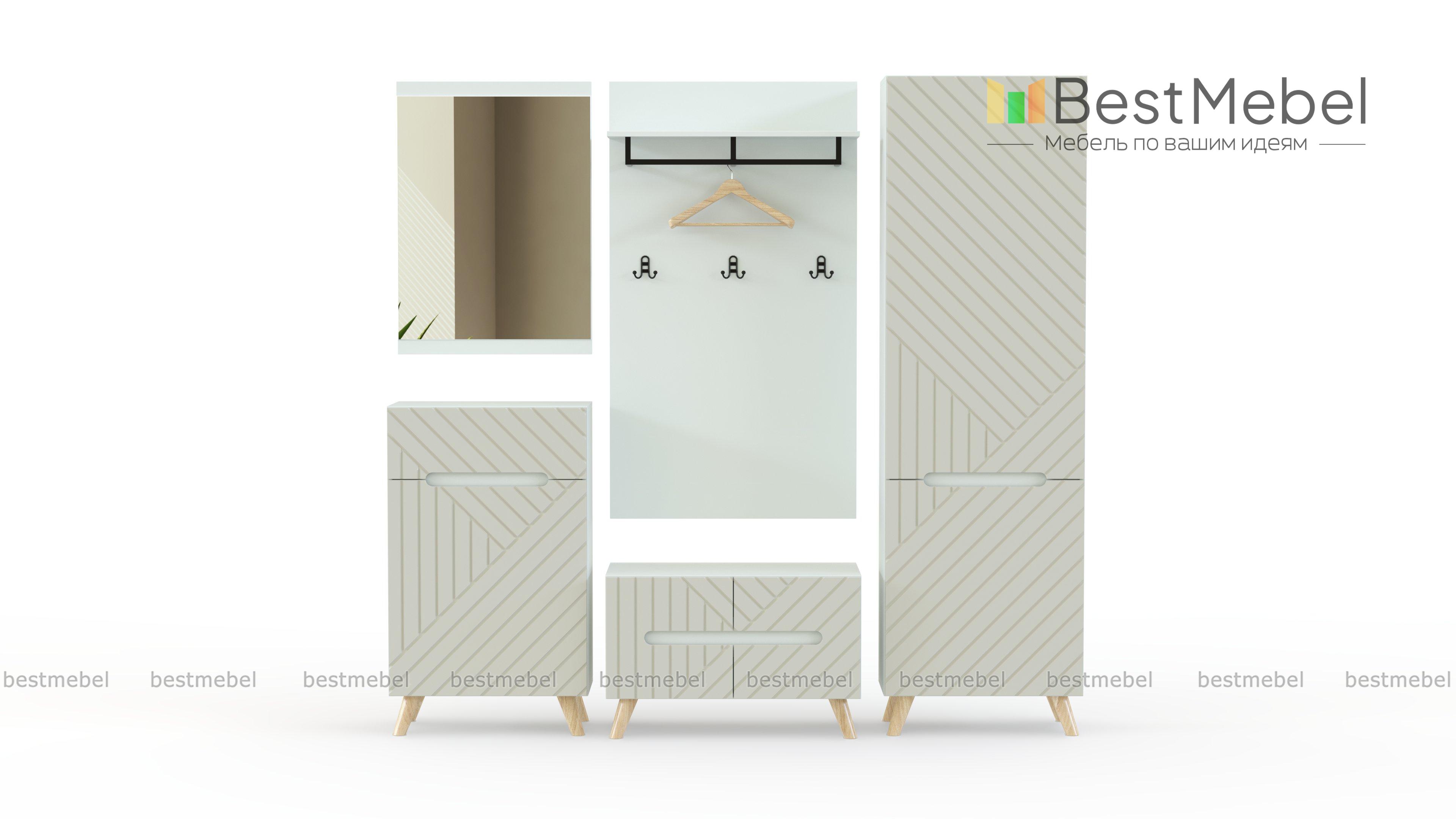 Прихожая Лили 16.3 BMS - Фото