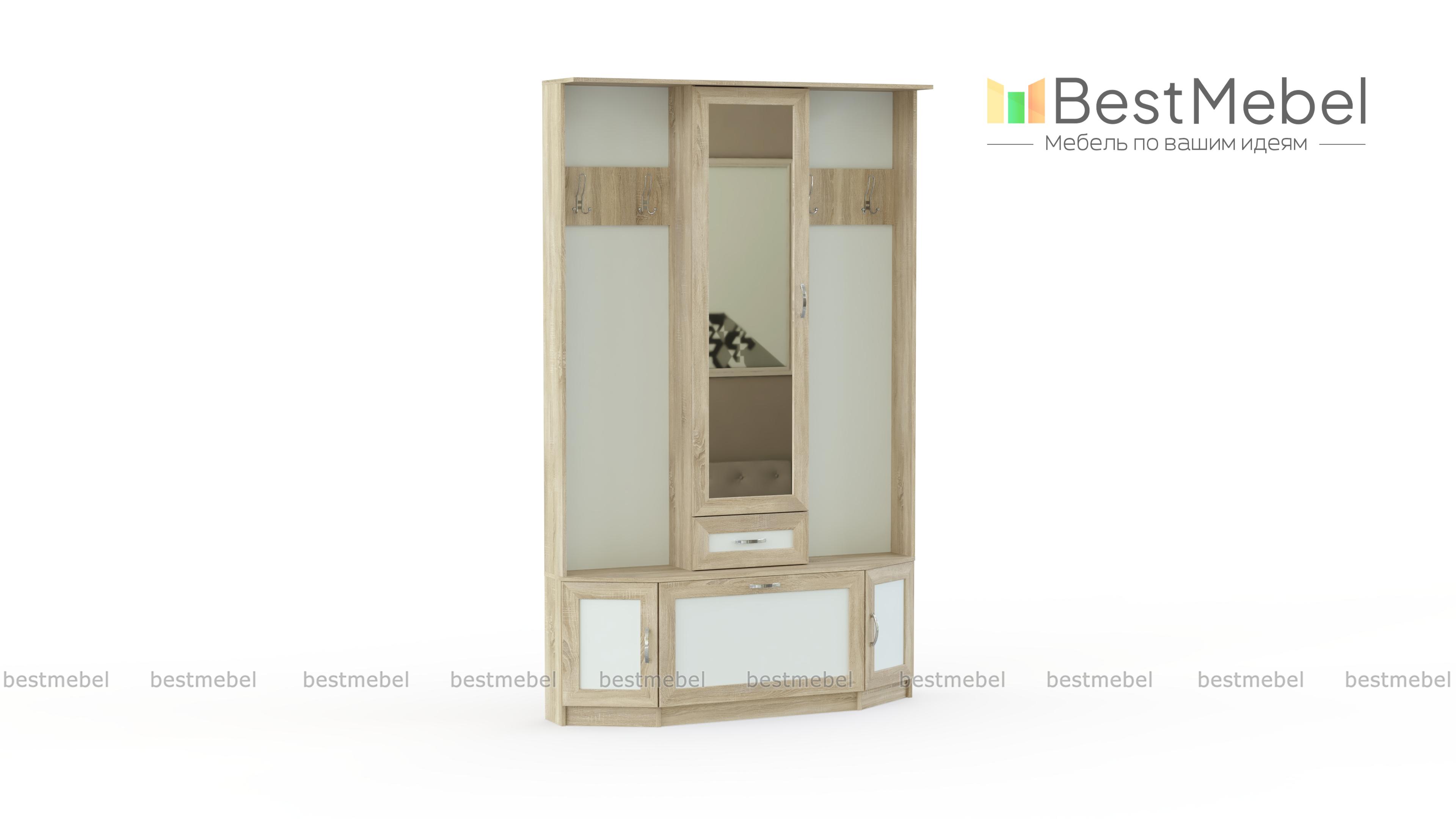 Прихожая Гаурон 600.1 BMS - Фото