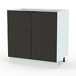 Шкаф нижний с 2-мя дверцами Альберт BMS - Фото 6