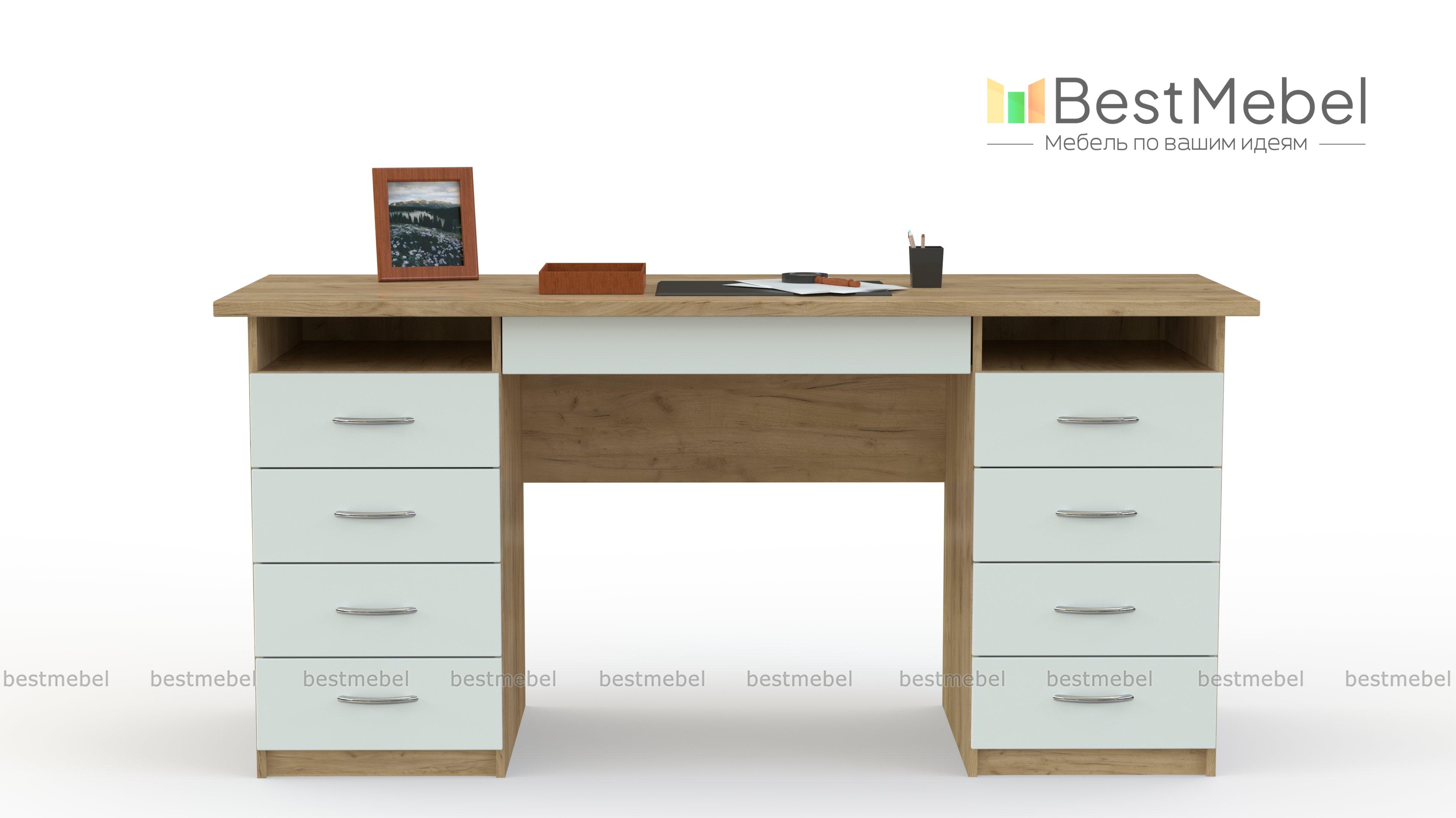 Письменный стол Милания-10 BMS - Фото