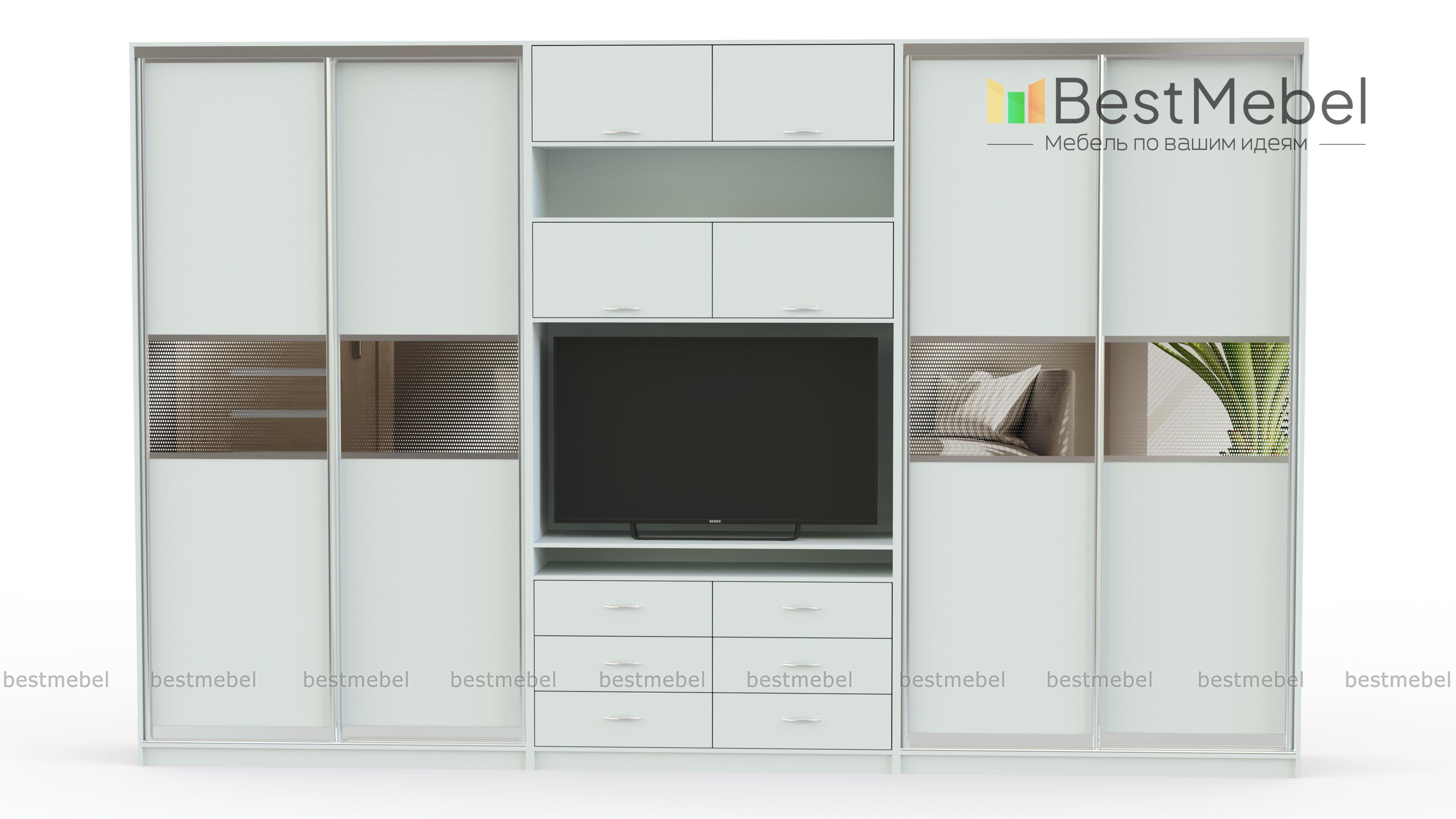 Шкаф-купе Даная 3 BMS - Фото