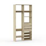 Стеллаж для одежды Мирта 84 BMS - Фото 4