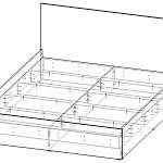 Схема сборки Кровать Винтаж BMS