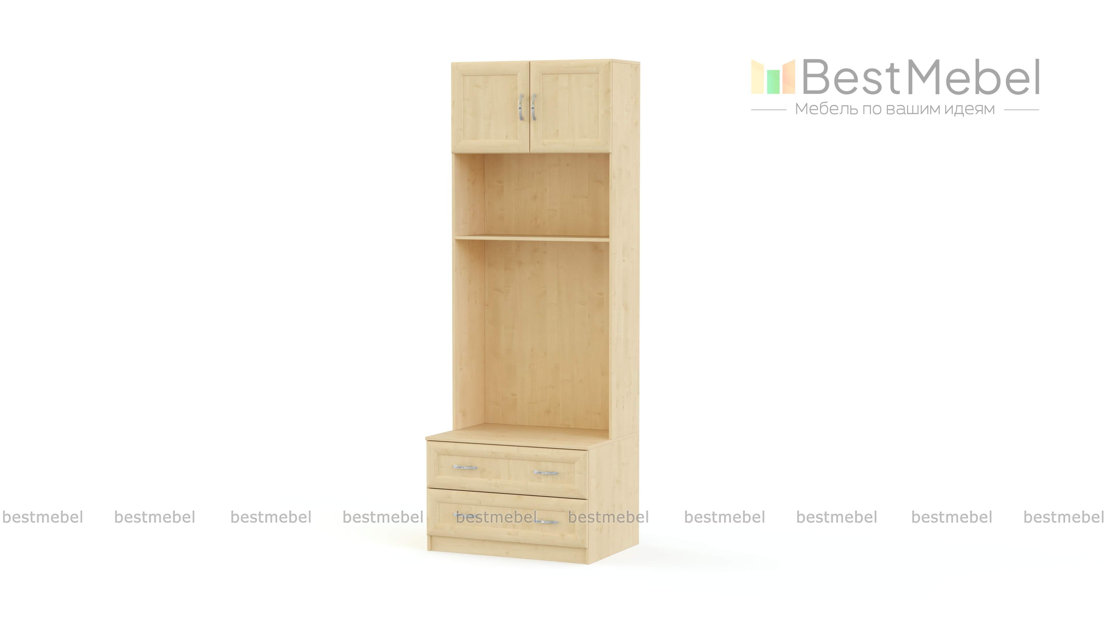 Шкаф под ТВ с ящиками С 218 М BMS