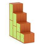 Лестница для кровати Лайм 4 BMS - Фото 2