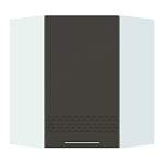 Шкаф верхний угловой 550 Капля BMS - Фото 7