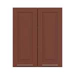 Шкаф верхний двухдверный Ирен BMS - Фото 2