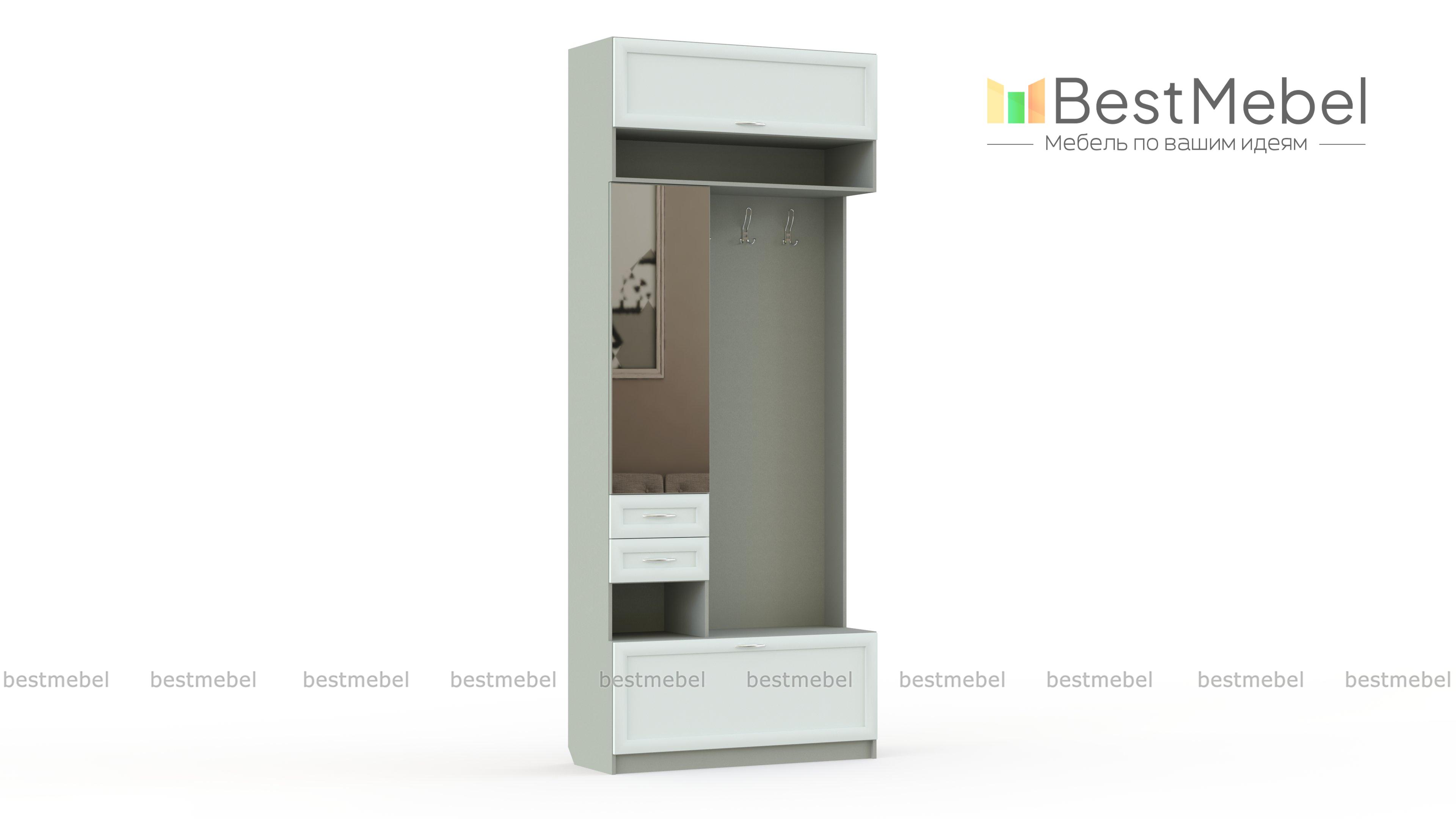 Прихожая Ева МДФ BMS - Фото