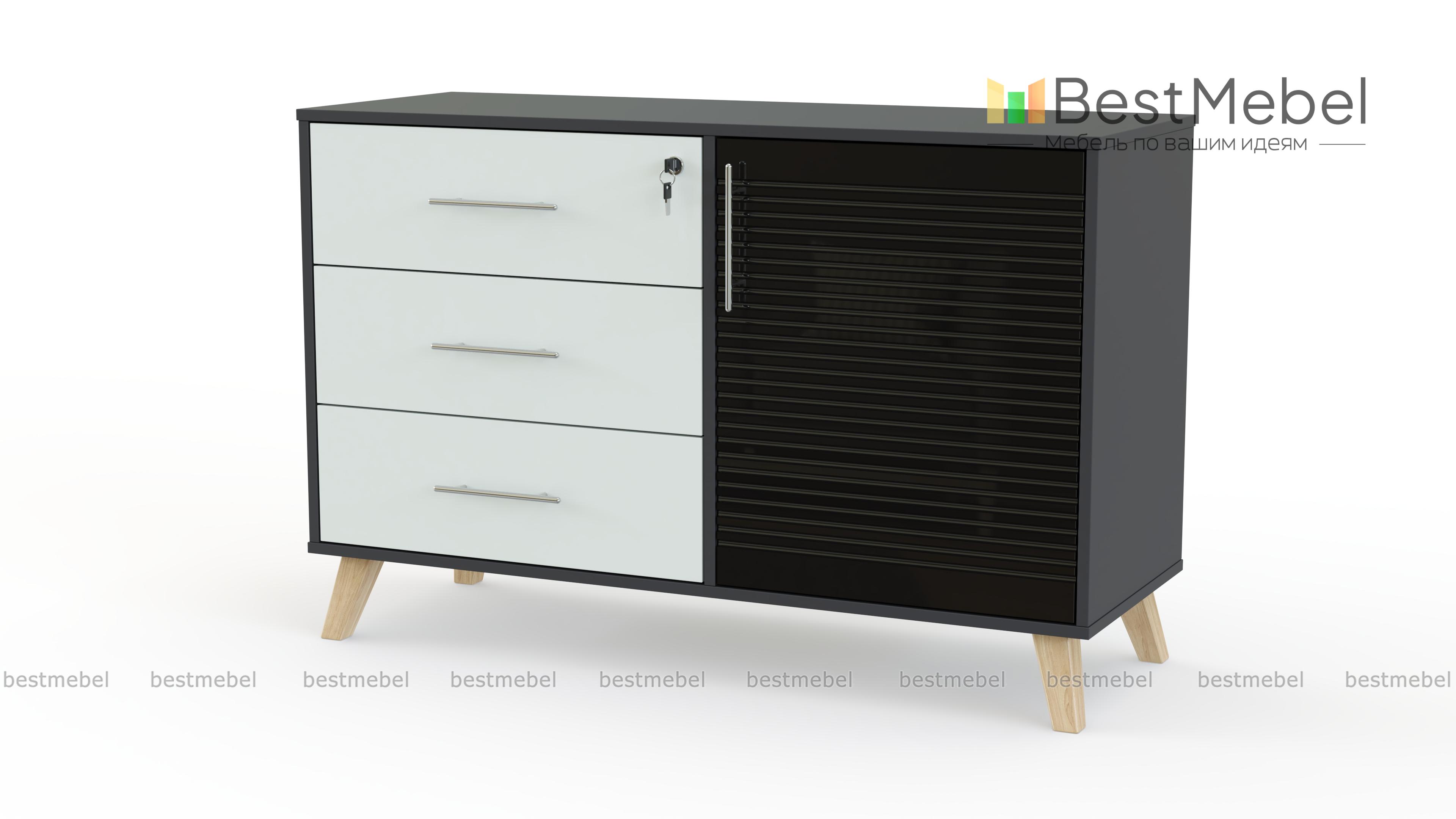 Тумба приставная Греденция BMS - Фото