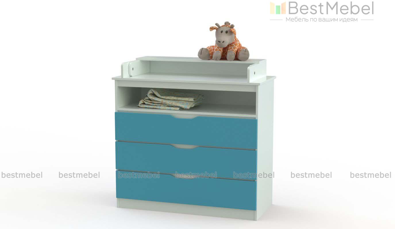 Пеленальный комод Фиона 5 BMS - Фото