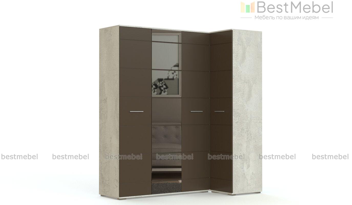 Угловой шкаф Ненси BMS - Фото