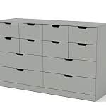 Комод Нордли Nordli 14 - Фото 5