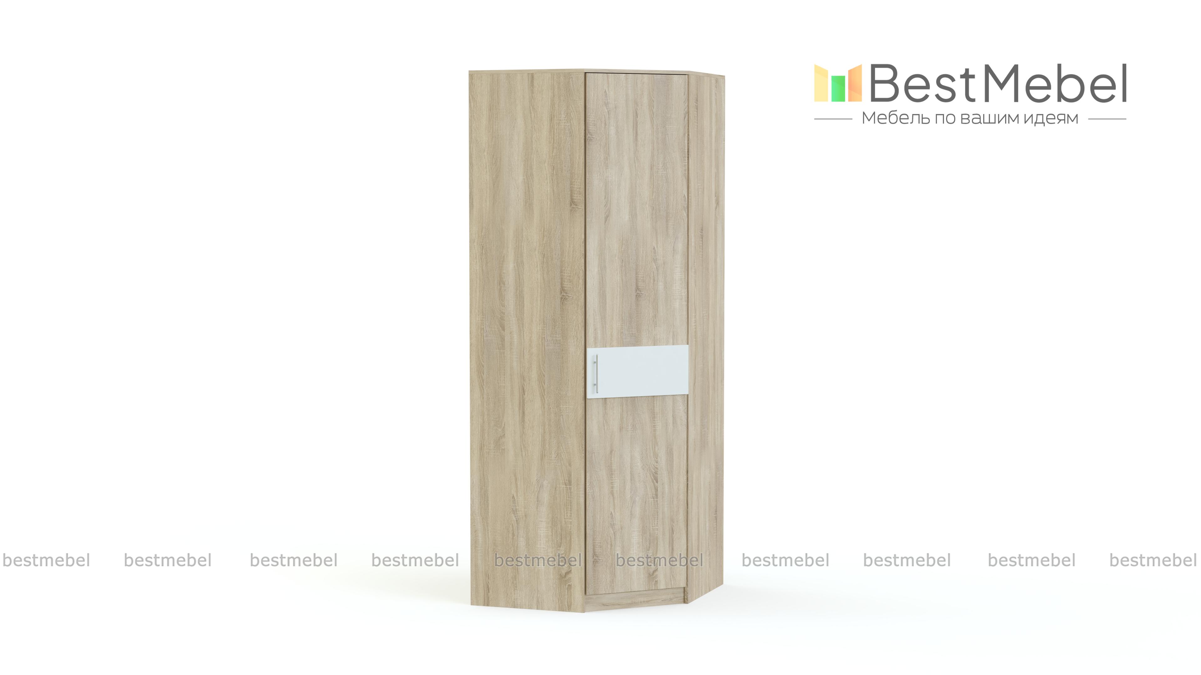 Шкаф угловой Клеопатра СМ BMS - Фото