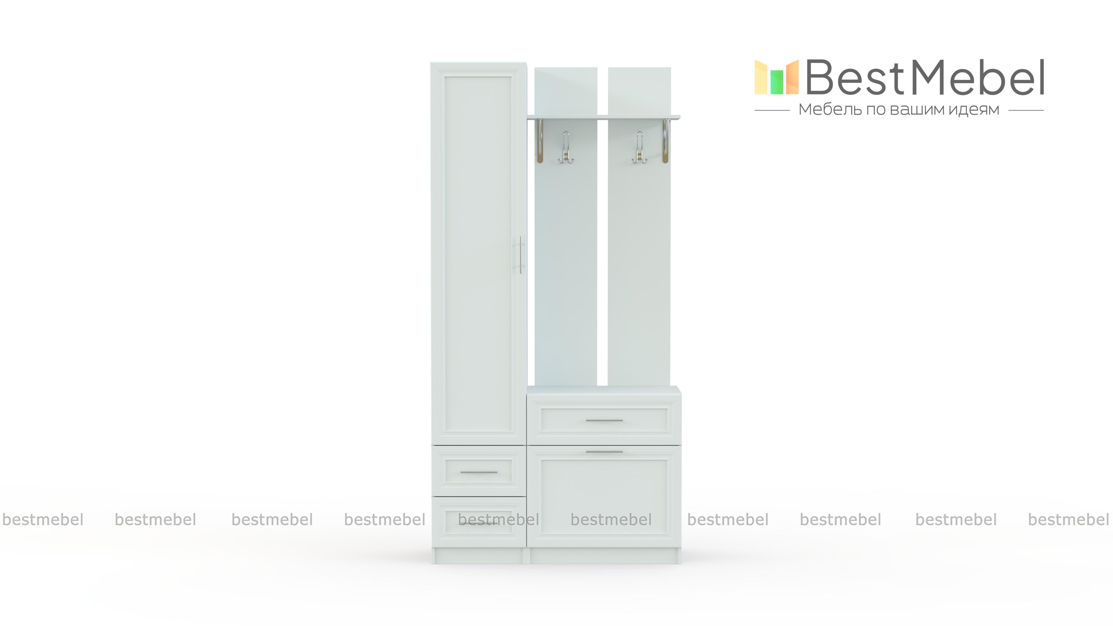 Прихожая Йорк 9 BMS - Фото