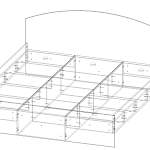 Схема сборки Кровать Метод BMS