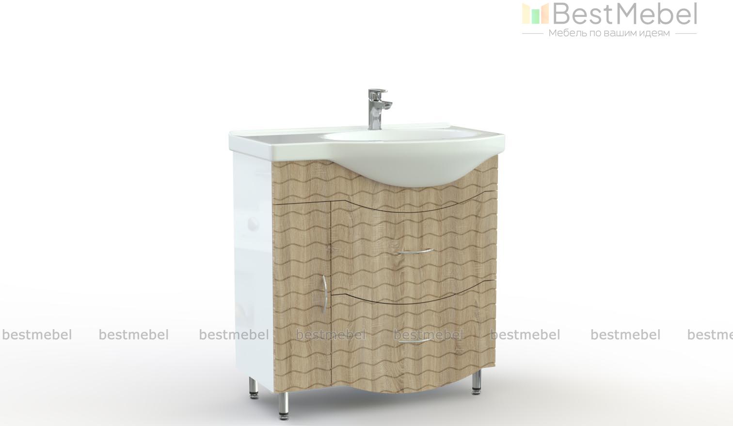 Тумба под раковину Ноче 10 BMS - Фото