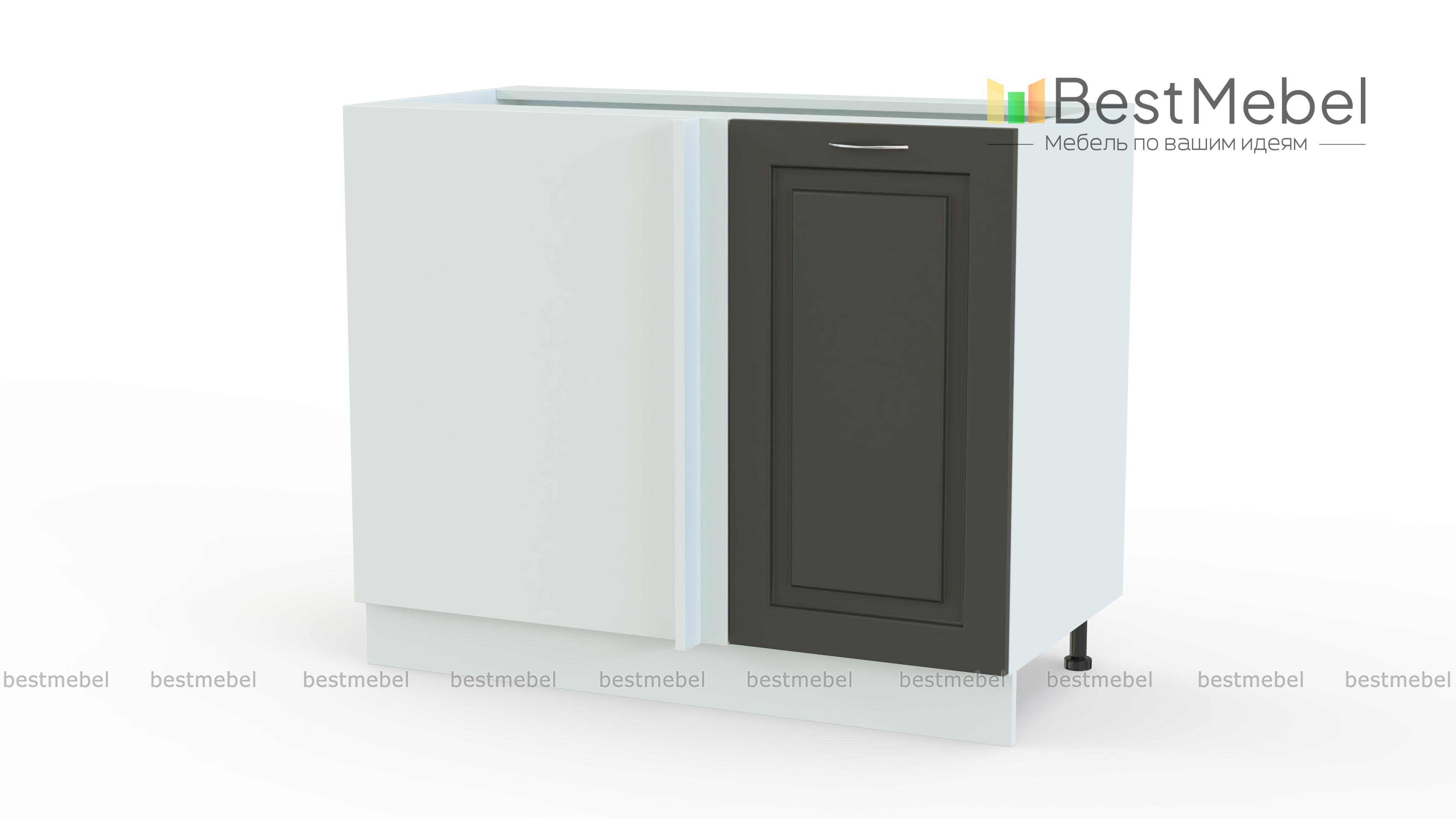 Шкаф нижний Гарда угловой 1000 BMS - Фото