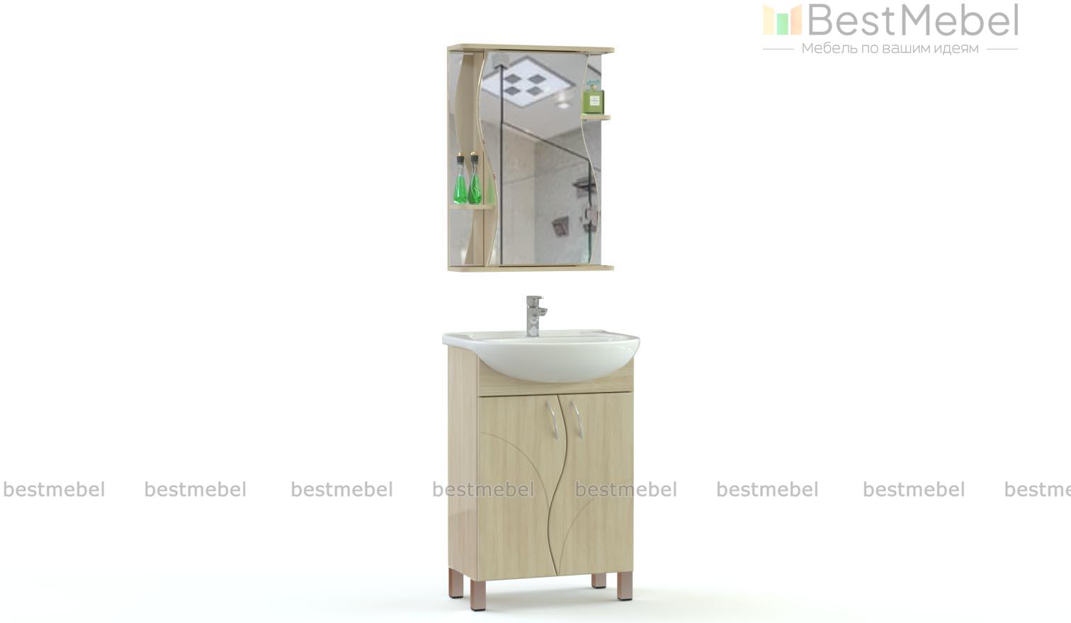 Комплект для ванной Клайд 4 BMS - Фото