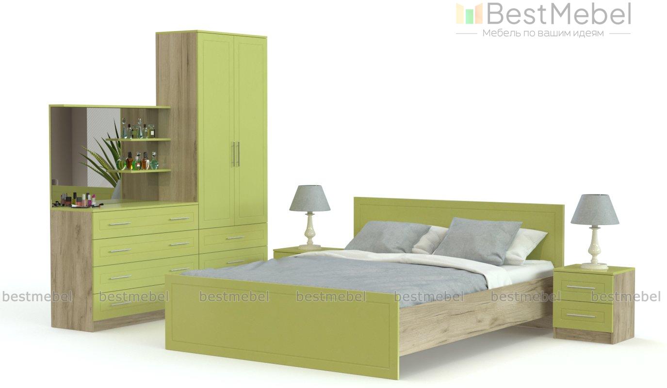 Спальня Прага 01 BMS - Фото