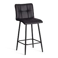 Стул полубарный Бари черного цвета