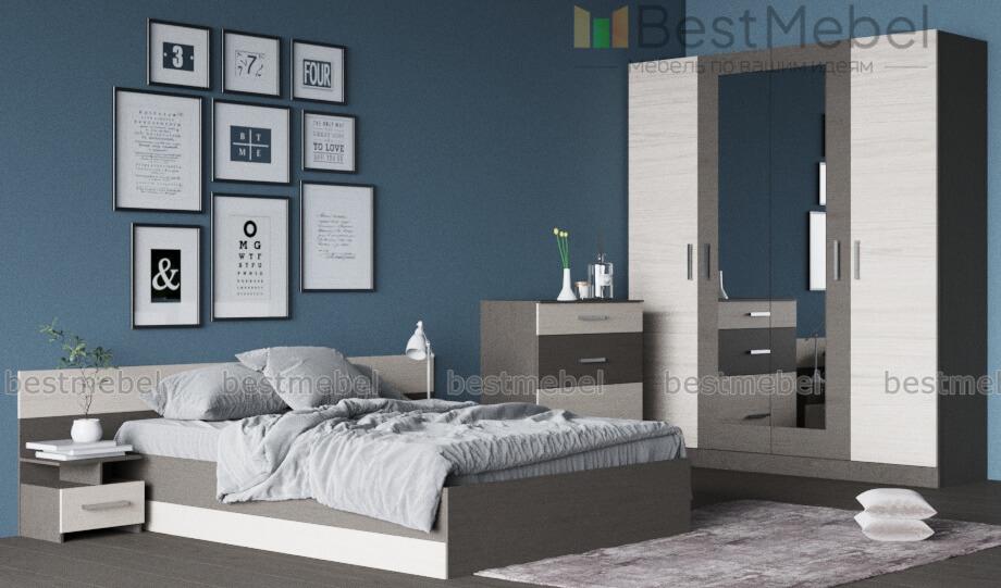 Спальный гарнитур Уют BMS - Фото