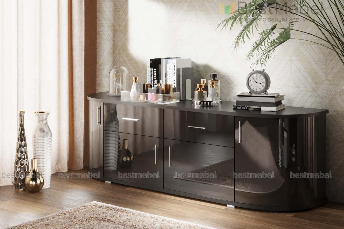 Комод радиусный Флер 19 BMS - Фото