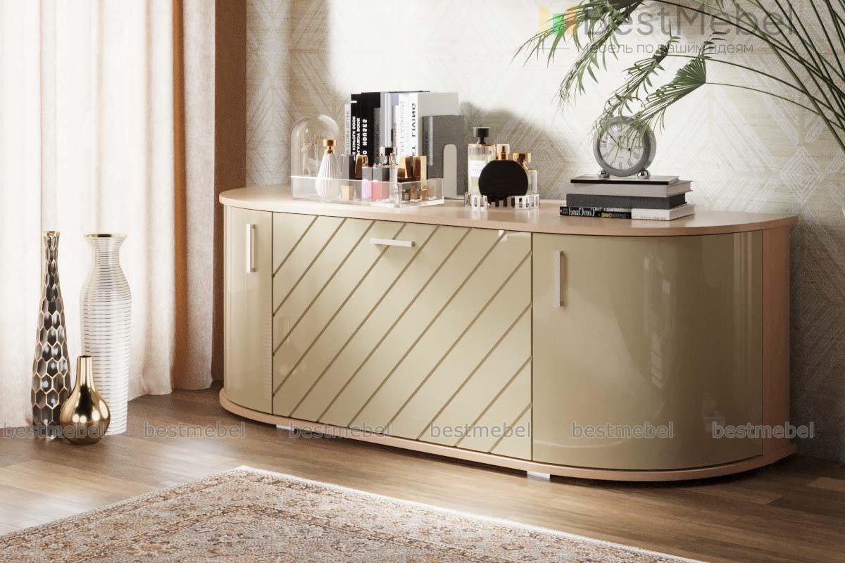 Комод радиусный Нико 14 BMS - Фото